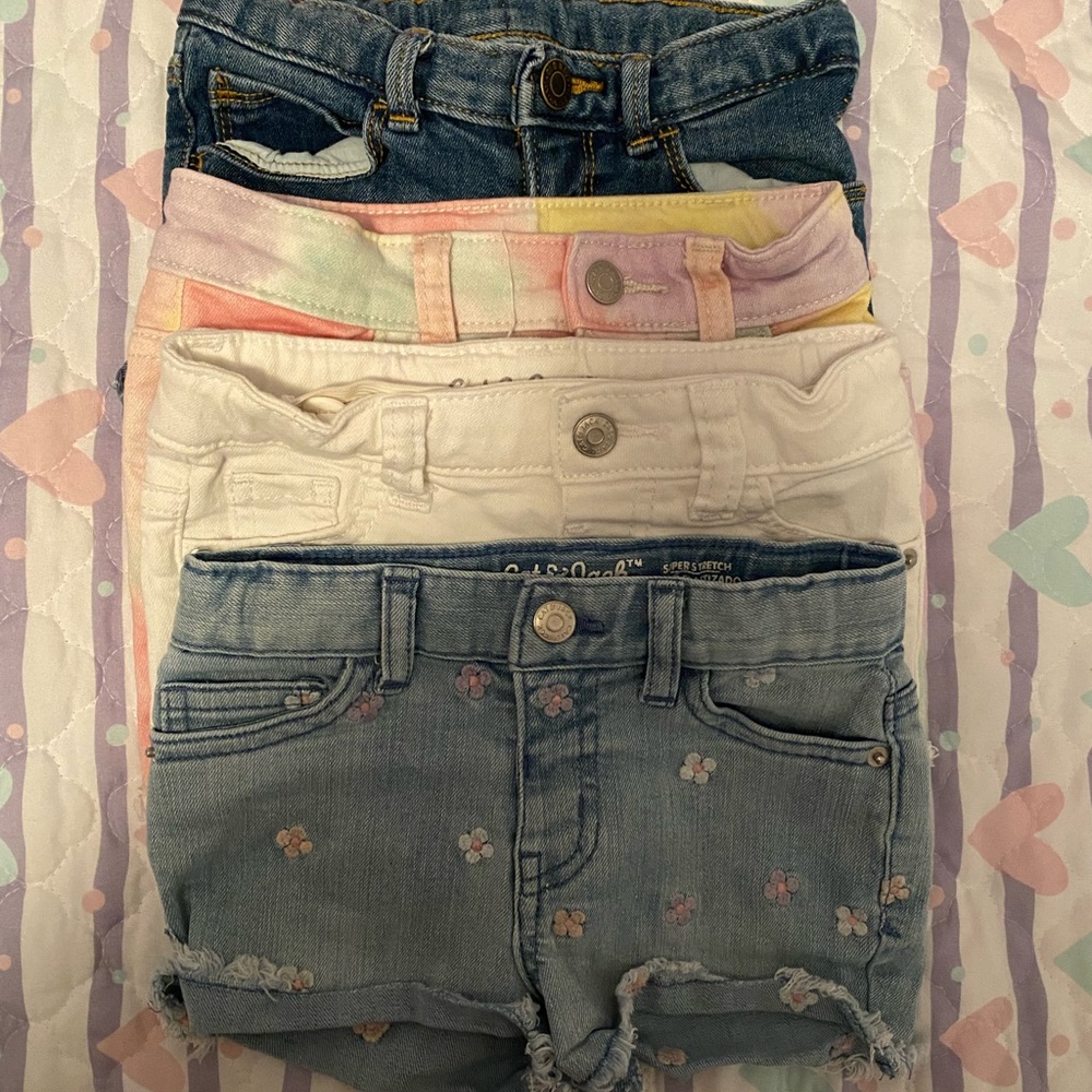 Toddler girl shorts